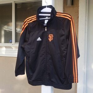 Kids Adidas MLB Giants Jacket Sz S